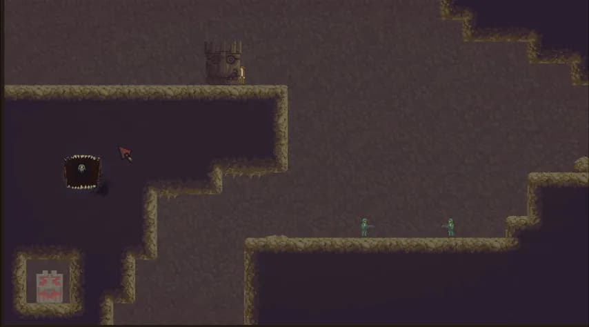 The Dweller screenshot screenshot 6