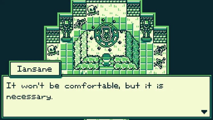 The Edge of Allegoria screenshot screenshot 3