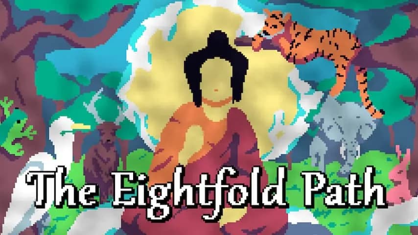 the eightfold path vertical card thumbnail