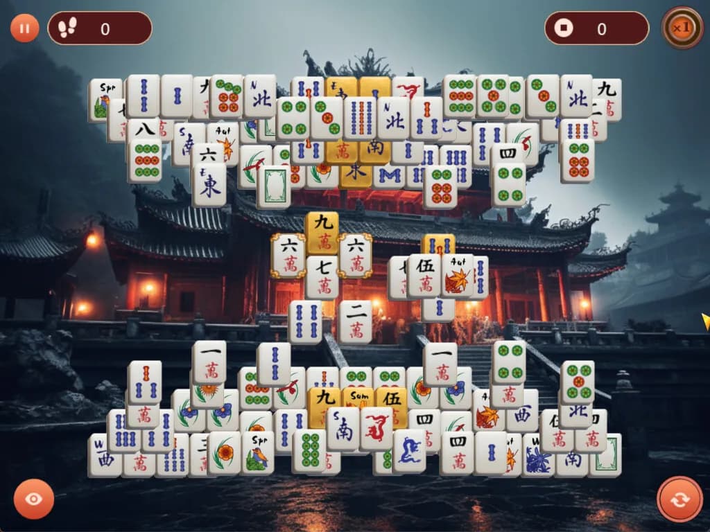 The Empress of Mahjong screenshot screenshot 3