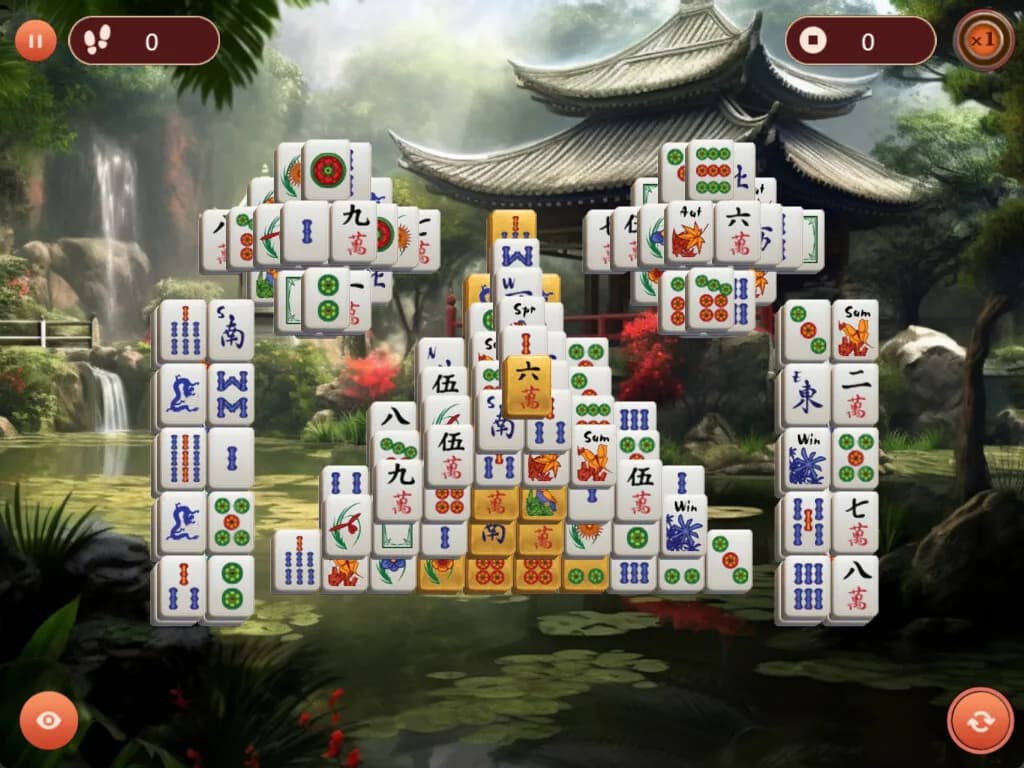 The Empress of Mahjong screenshot screenshot 4
