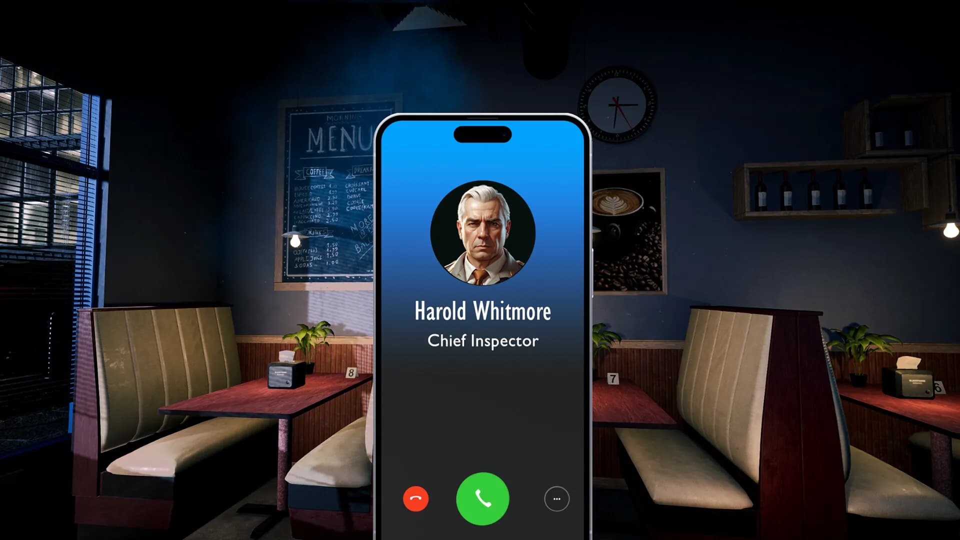 The Empty Desk screenshot screenshot 0