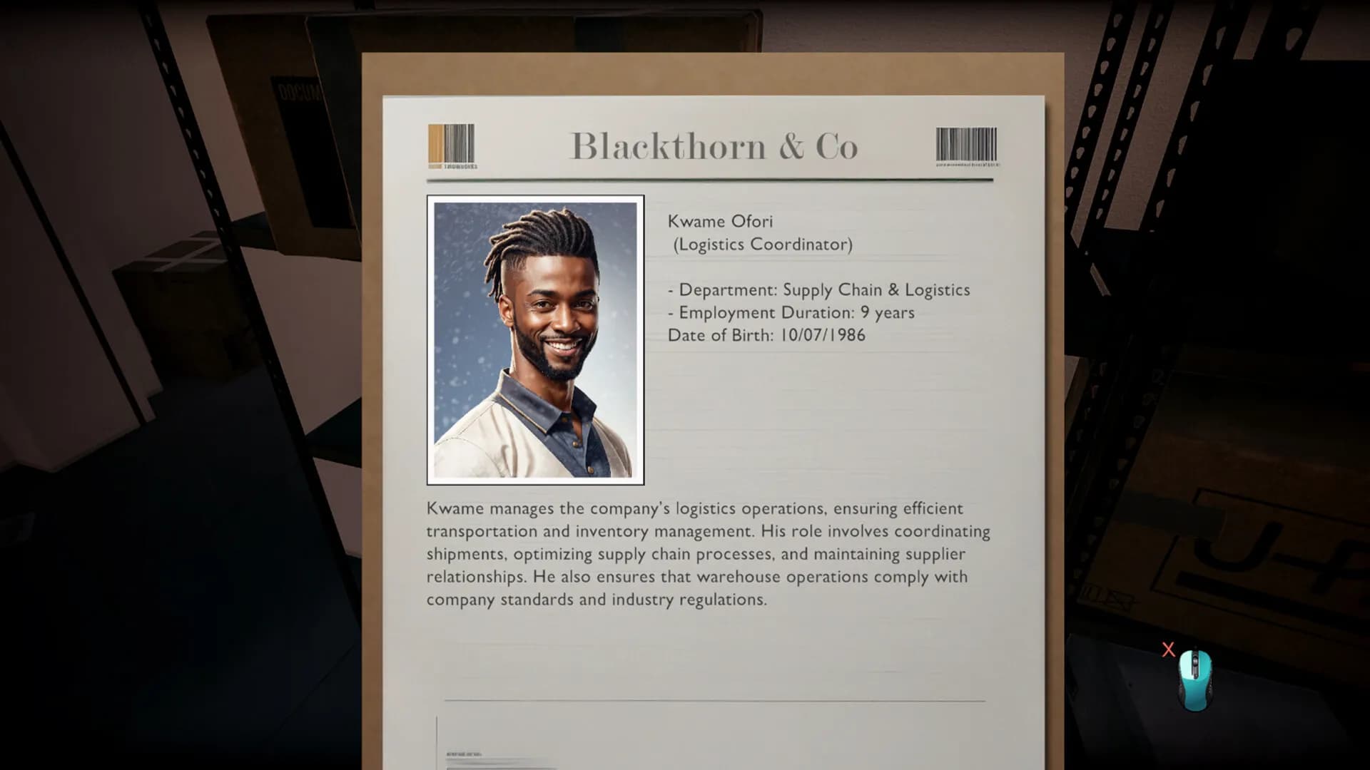 The Empty Desk screenshot screenshot 4