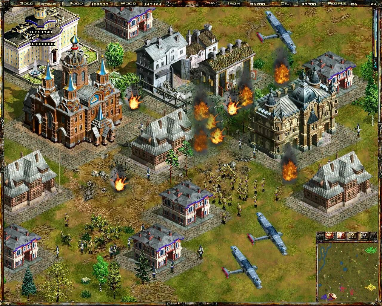 The Entente Gold screenshot screenshot 0