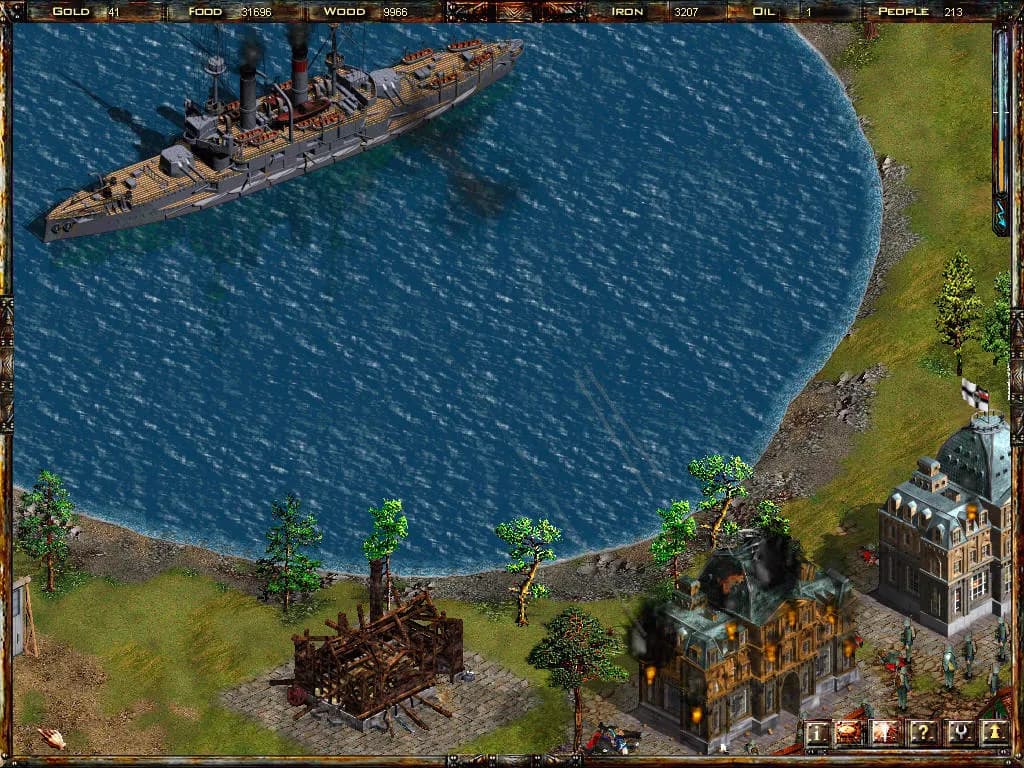 The Entente Gold screenshot screenshot 4