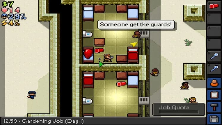 The Escapists screenshot screenshot 10
