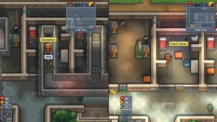 The Escapists 2 screenshot screenshot 0
