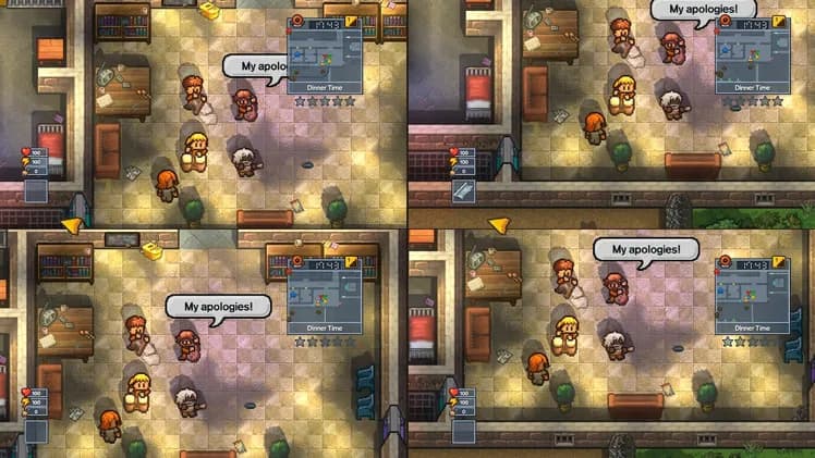 The Escapists 2 screenshot screenshot 1