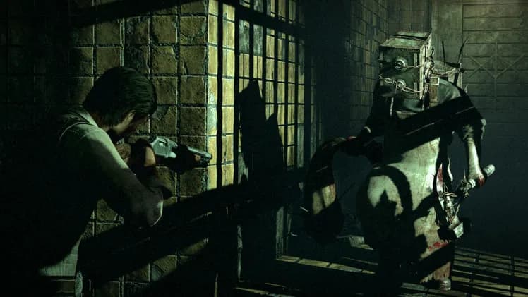 The Evil Within screenshot screenshot 2