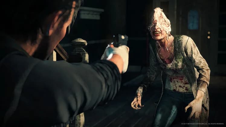 The Evil Within 2 screenshot screenshot 1