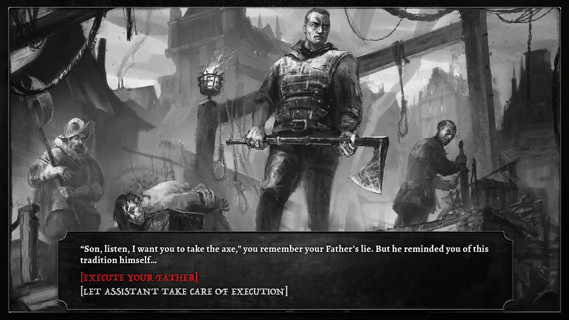 The Executioner screenshot screenshot 1