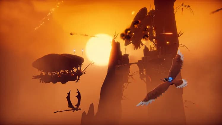 The Falconeer screenshot screenshot 7