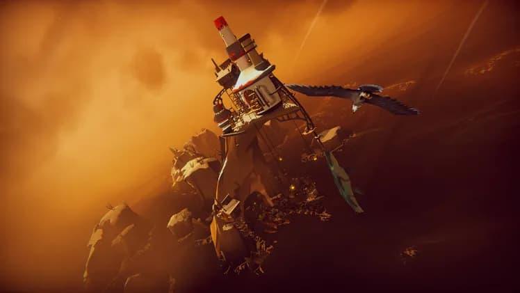 The Falconeer screenshot screenshot 9