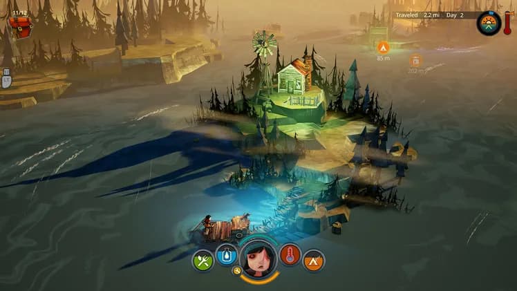 The Flame in the Flood screenshot screenshot 2
