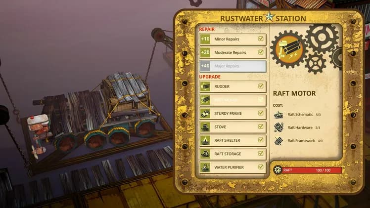 The Flame in the Flood screenshot screenshot 5