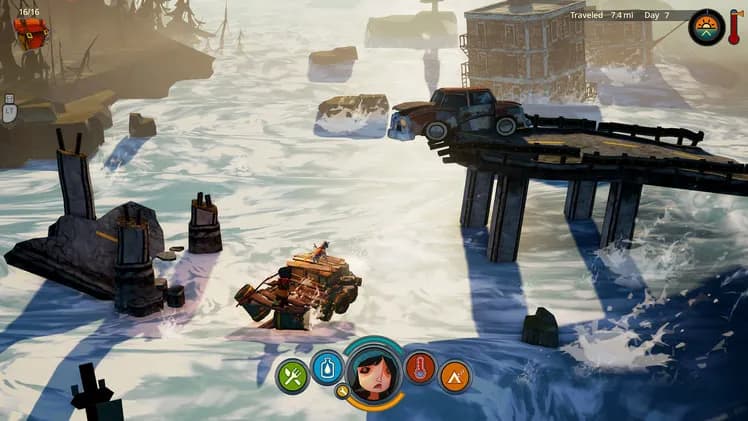 The Flame in the Flood screenshot screenshot 7