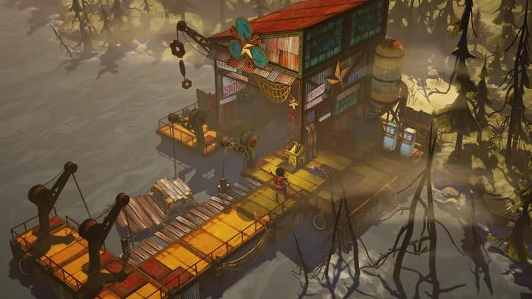 The Flame in the Flood screenshot screenshot 9