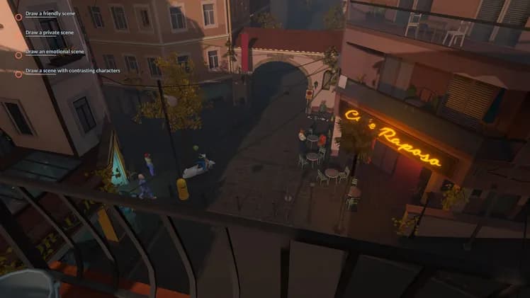 The Flower Collectors screenshot screenshot 1