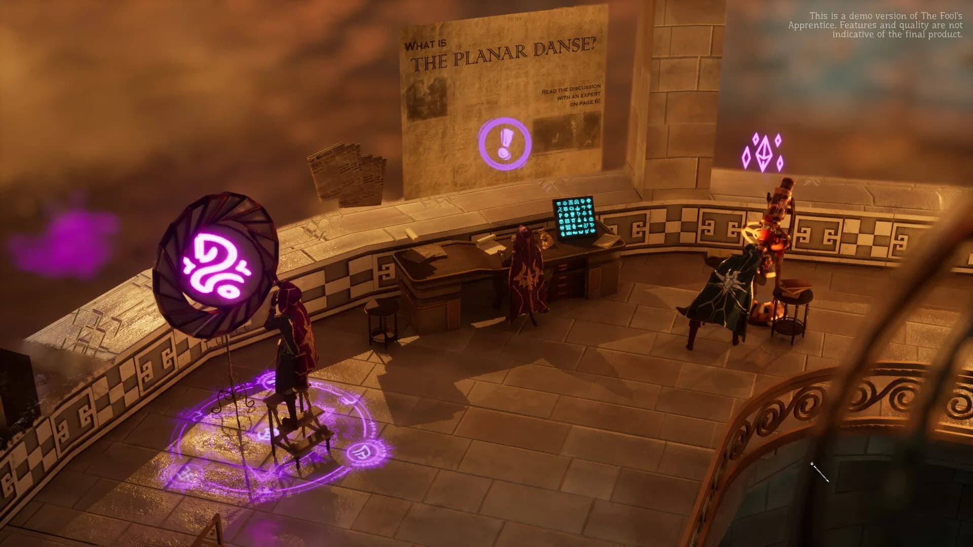 The Fool's Apprentice screenshot screenshot 1