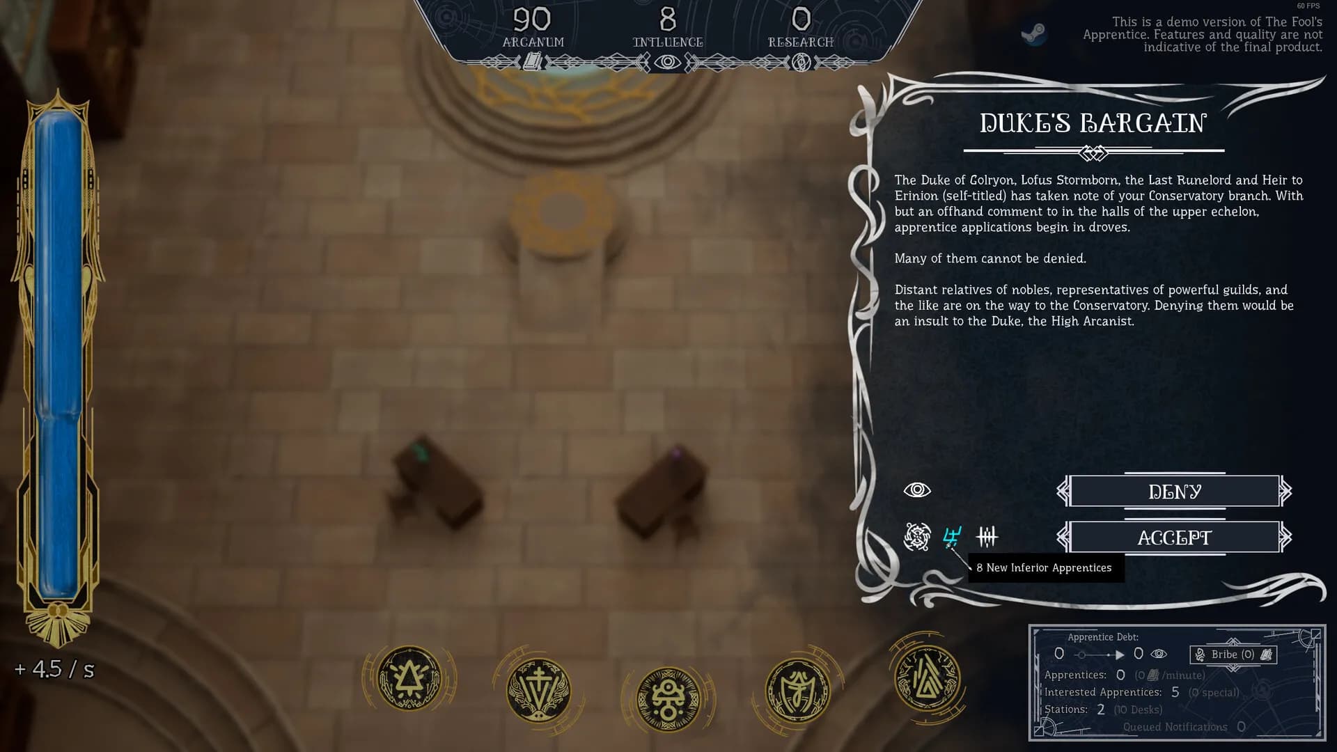 The Fool's Apprentice screenshot screenshot 5