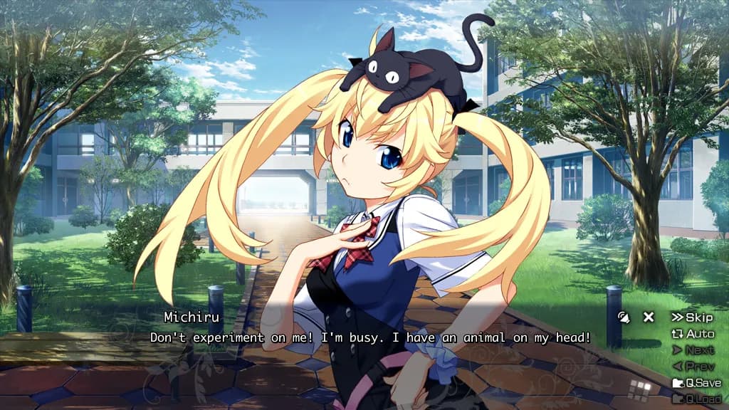The Fruit of Grisaia screenshot screenshot 4