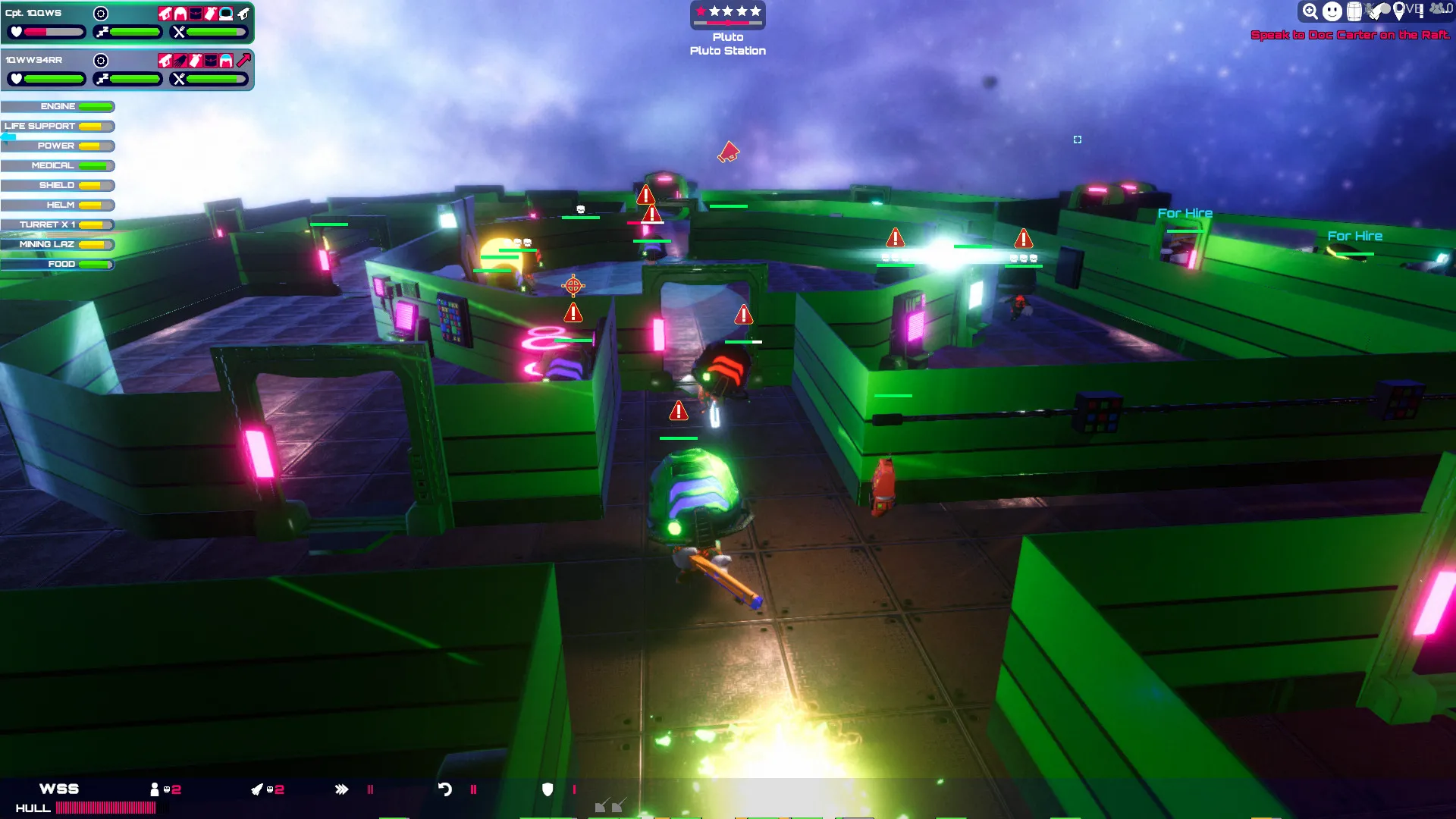 The Galactic Junkers screenshot screenshot 1