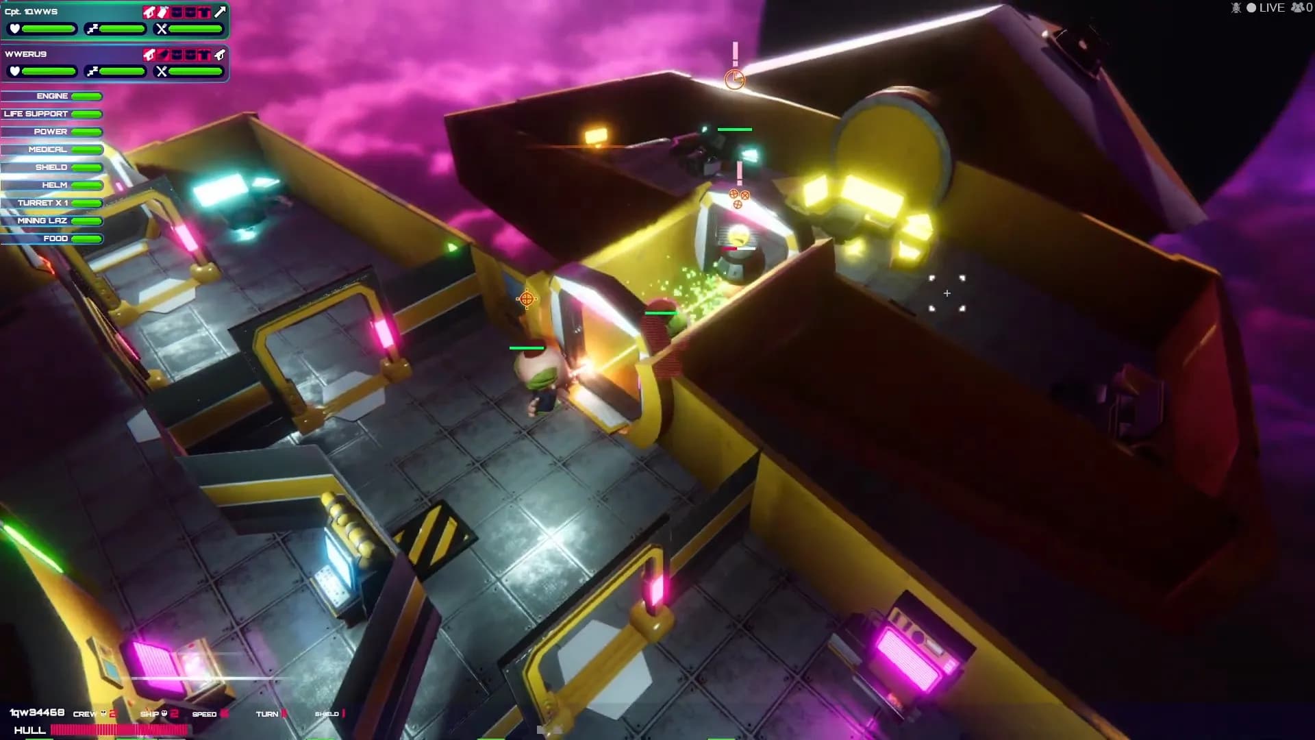 The Galactic Junkers screenshot screenshot 11
