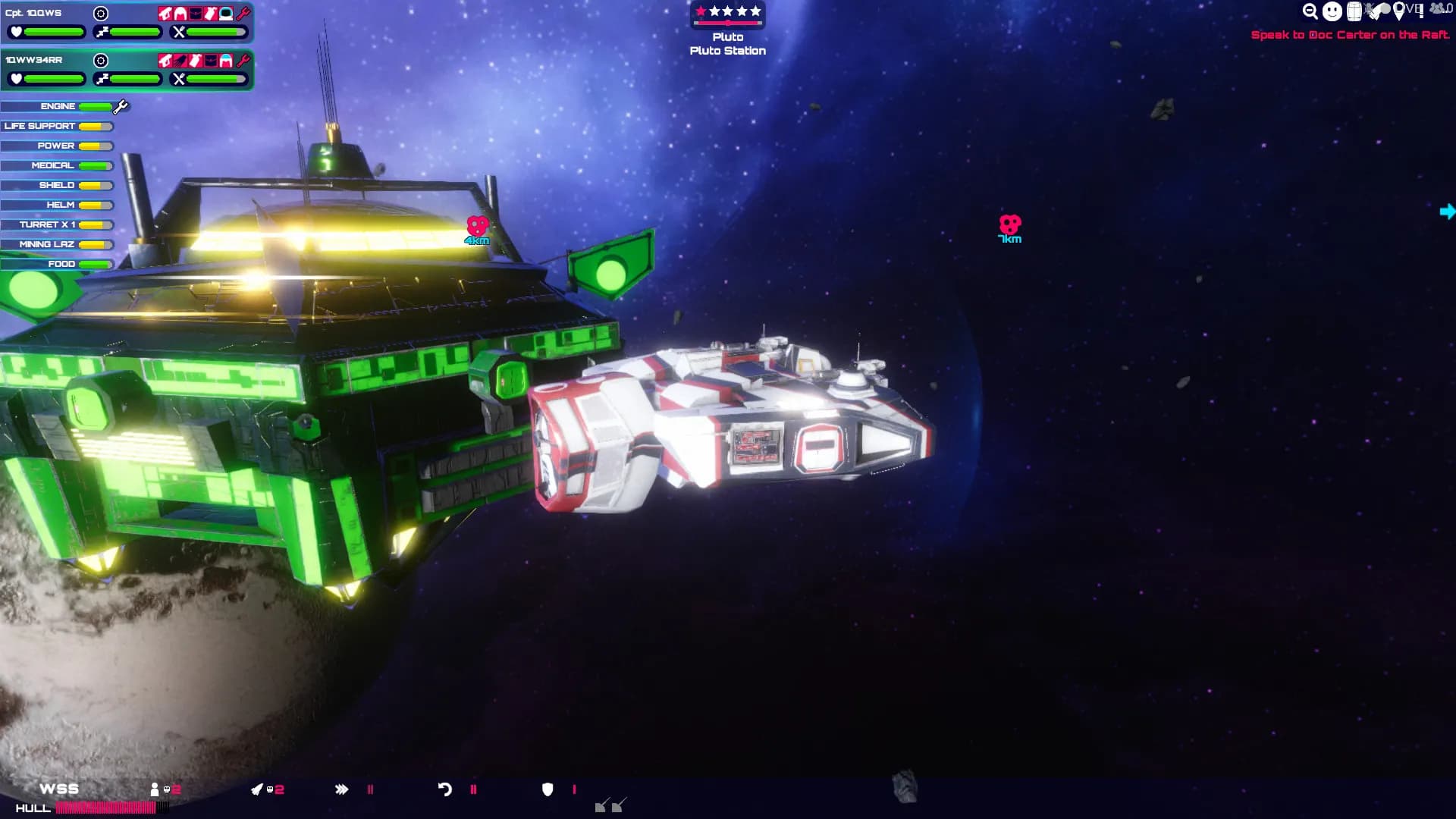 The Galactic Junkers screenshot screenshot 4