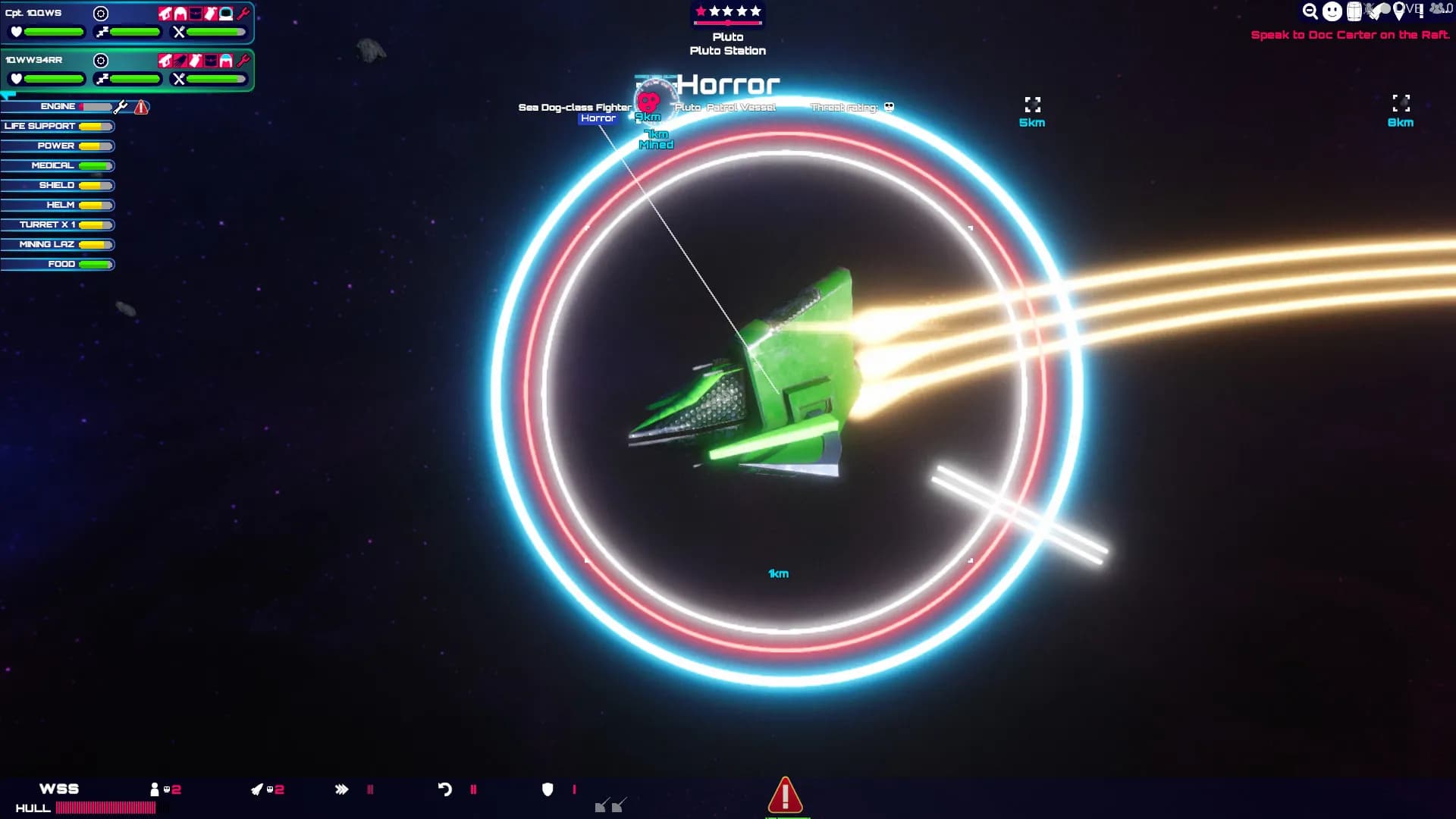 The Galactic Junkers screenshot screenshot 8