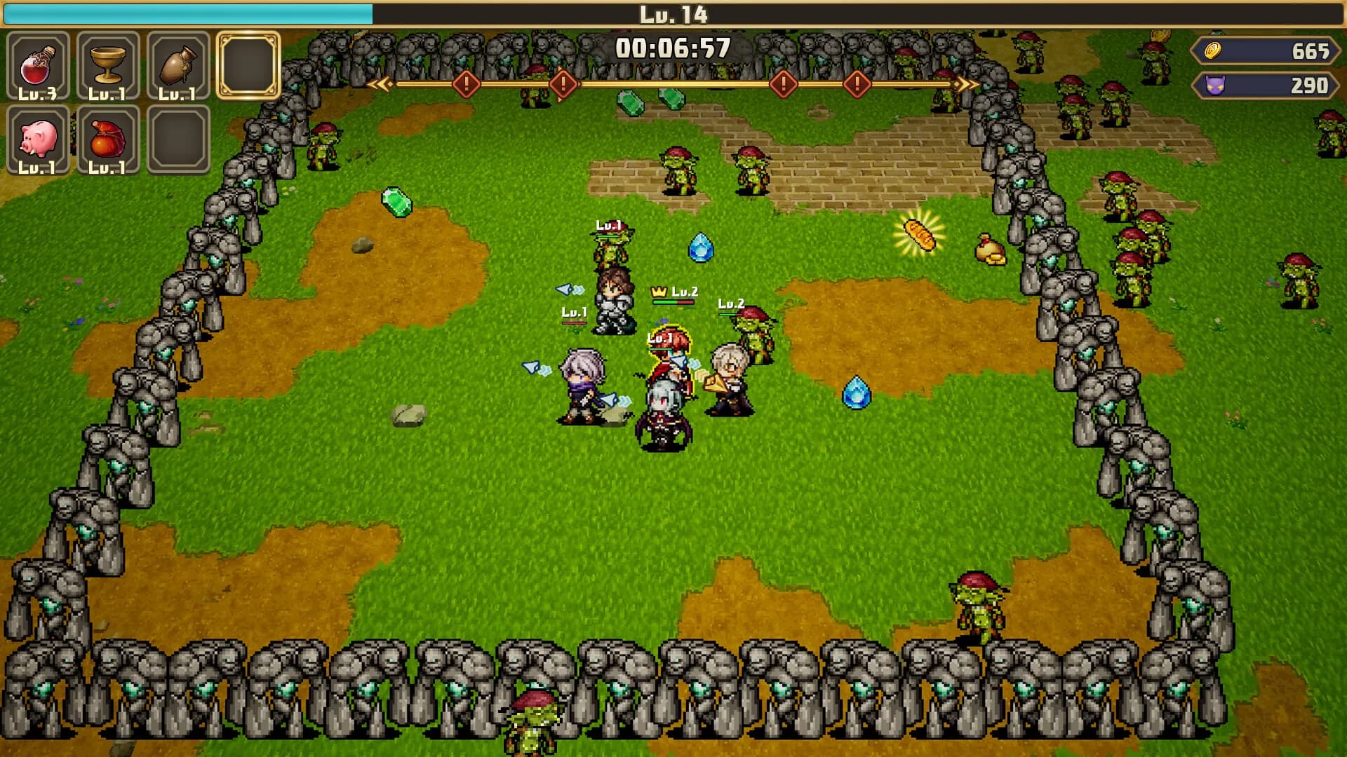 THE GENERAL SAGA screenshot screenshot 0