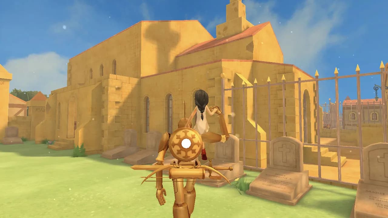The Girl and the Robot screenshot screenshot 1