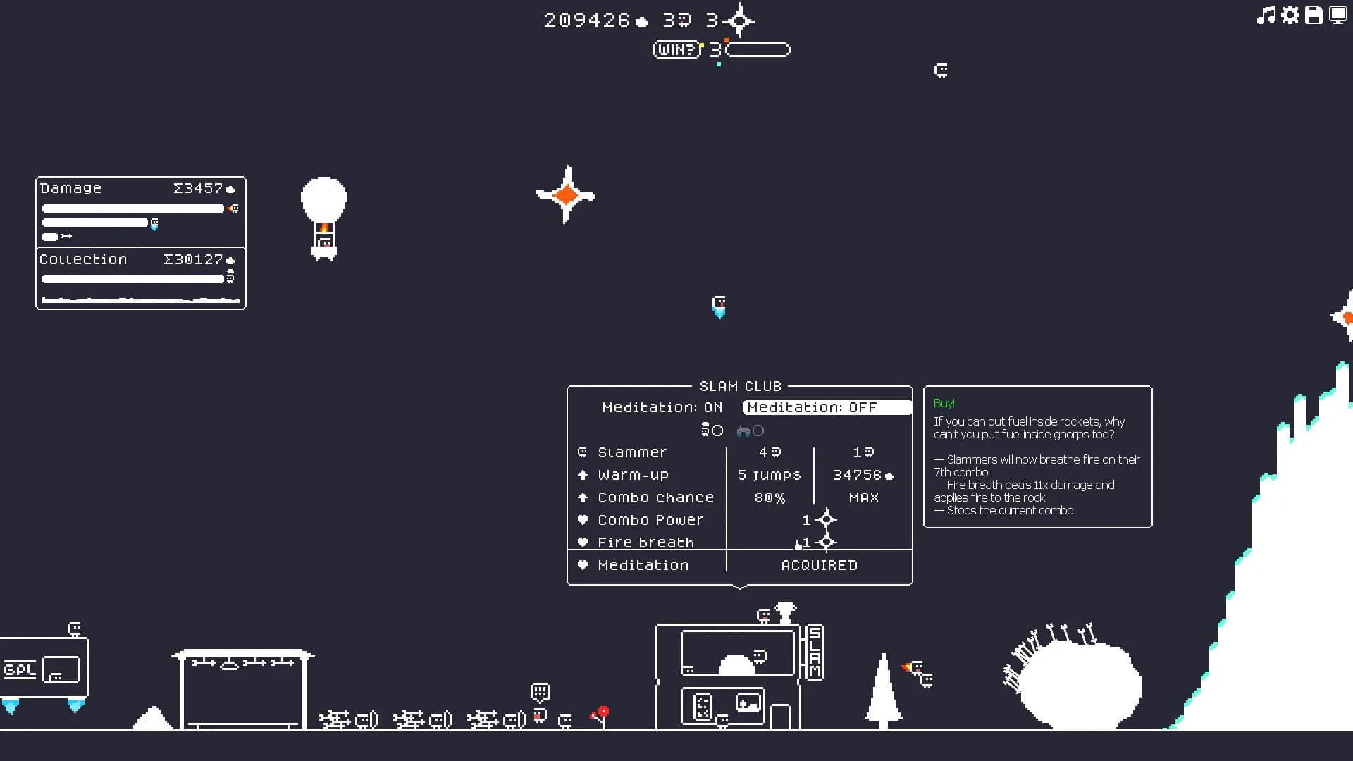 (the) Gnorp Apologue screenshot screenshot 5