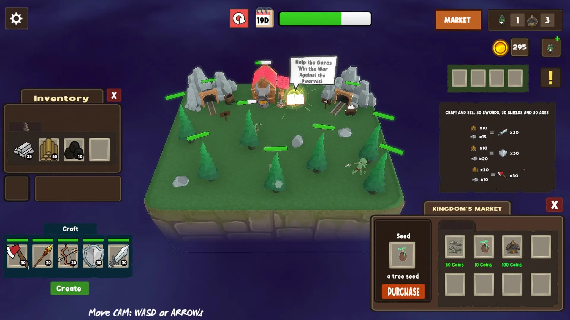 The Gorcs' Forge screenshot screenshot 0