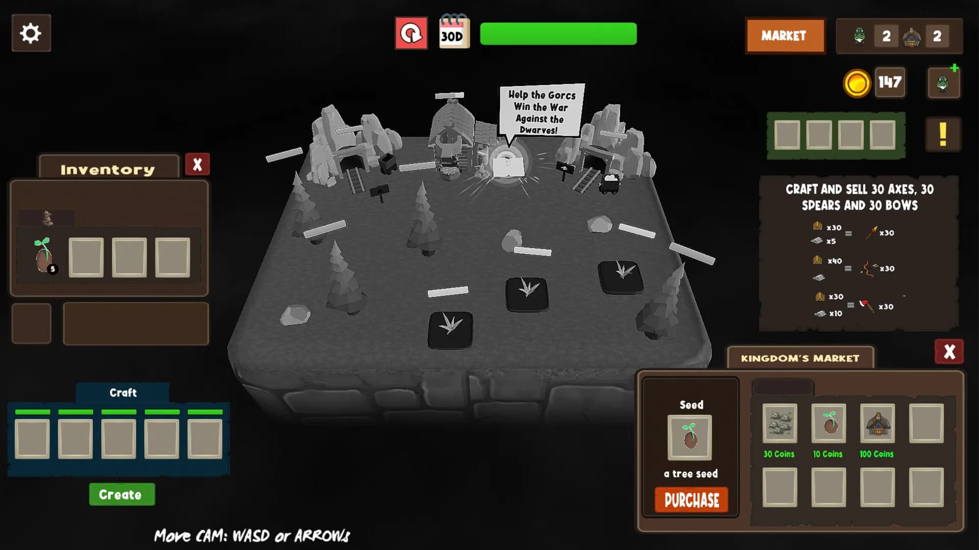 The Gorcs' Forge screenshot screenshot 2