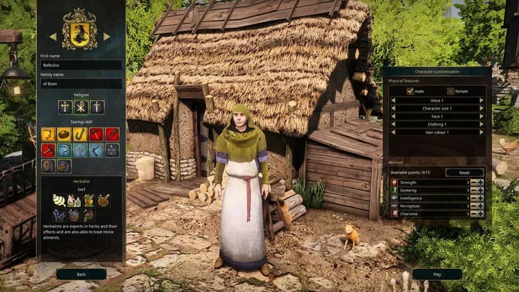 The Guild 3 screenshot screenshot 0