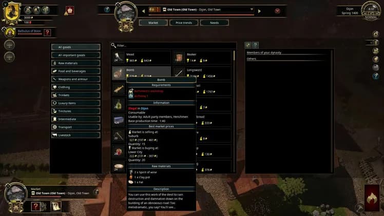 The Guild 3 screenshot screenshot 12