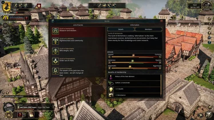The Guild 3 screenshot screenshot 17