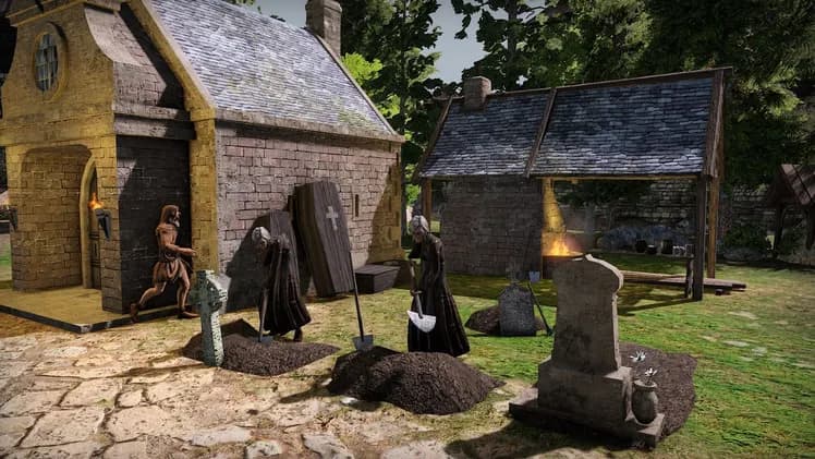 The Guild 3 screenshot screenshot 4