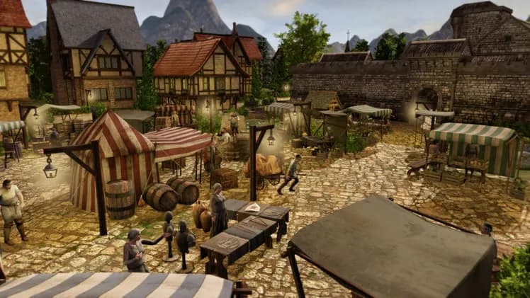 The Guild 3 screenshot screenshot 8