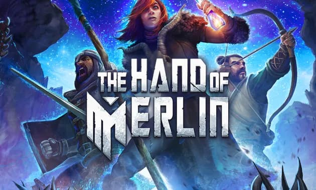 the hand of merlin thumbnail