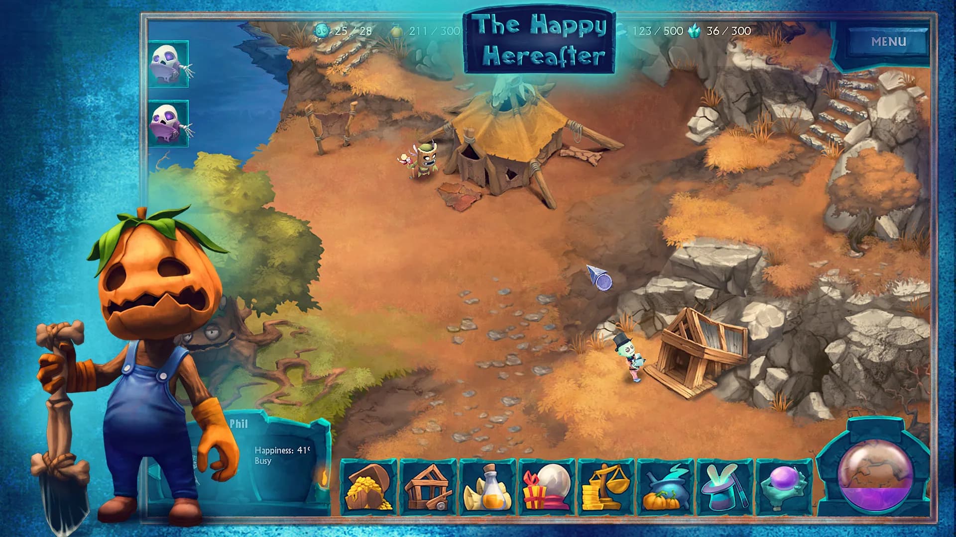The Happy Hereafter screenshot screenshot 0