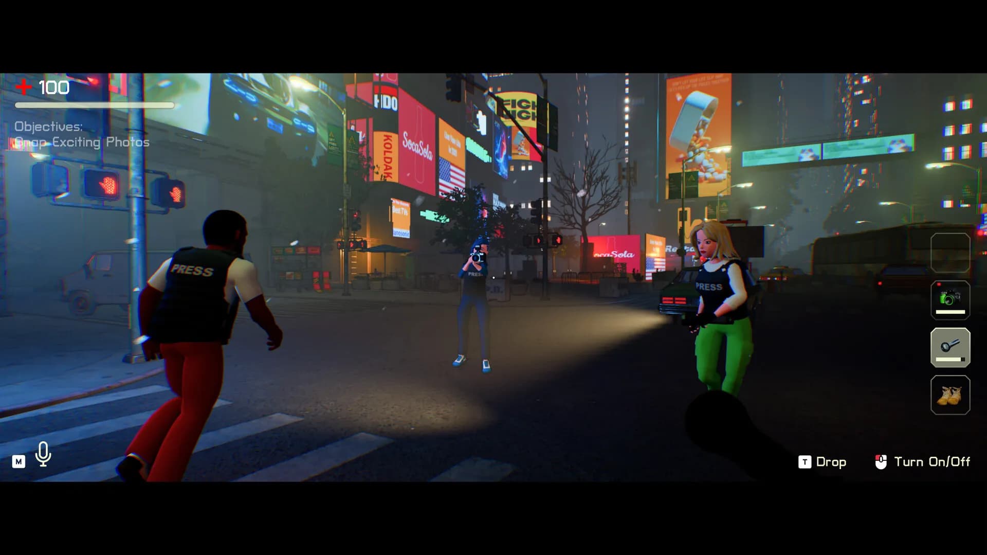 The Headliners screenshot screenshot 0
