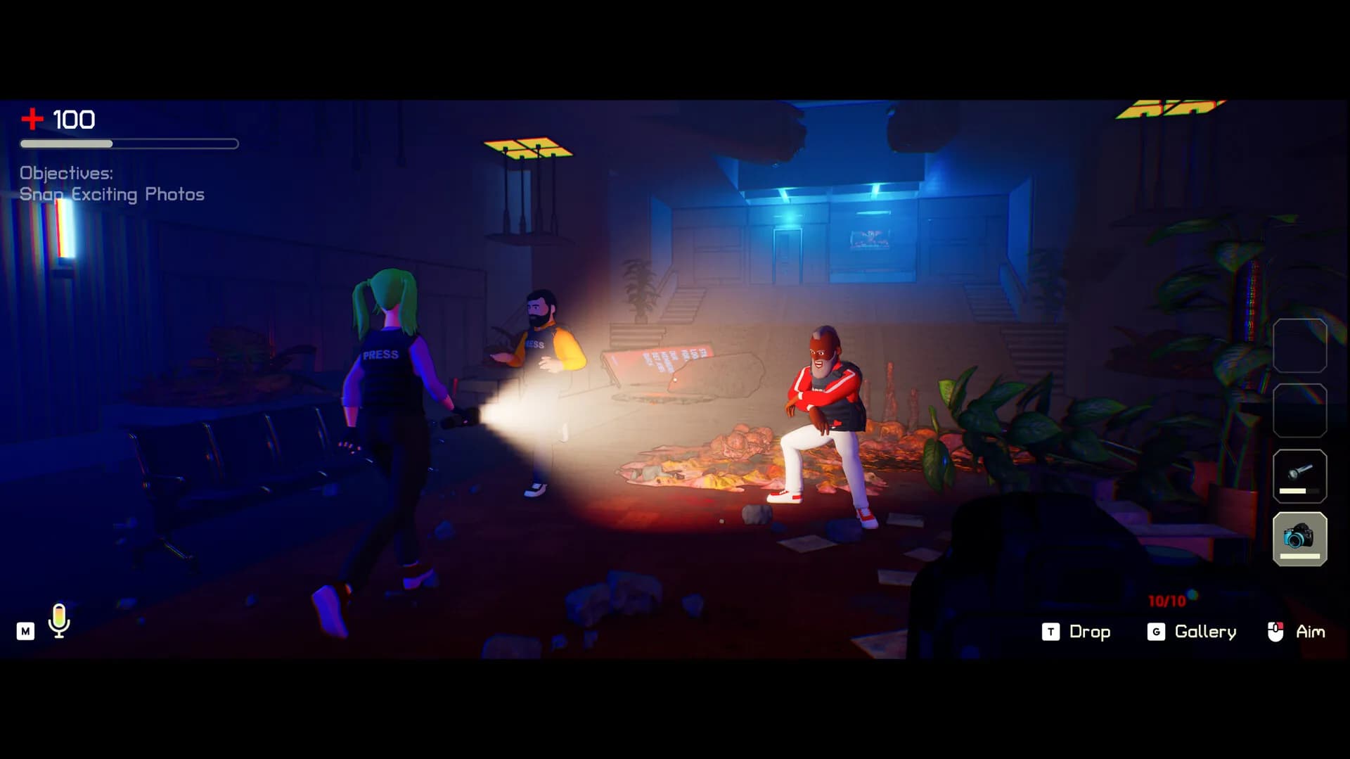 The Headliners screenshot screenshot 3