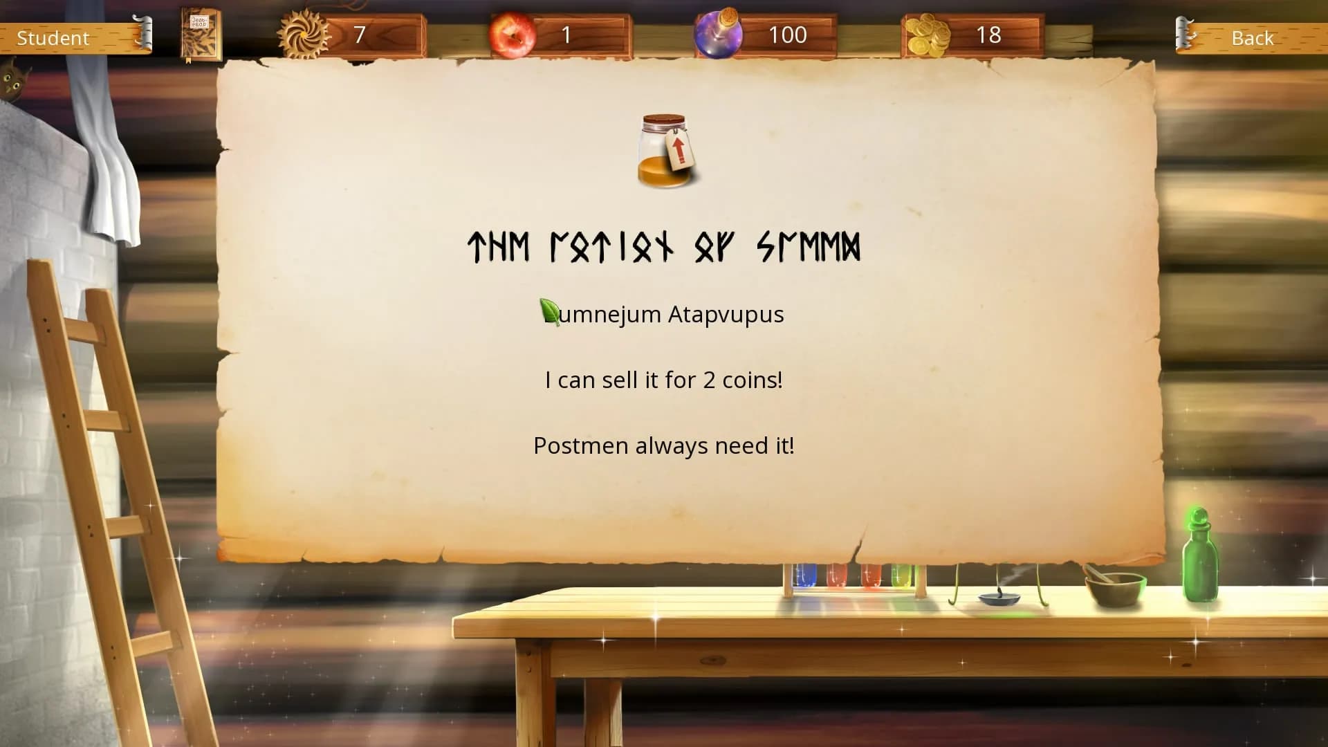 The Herbalist screenshot screenshot 1