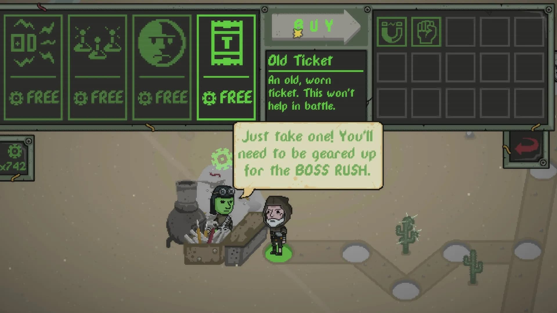 The Hex screenshot screenshot 6
