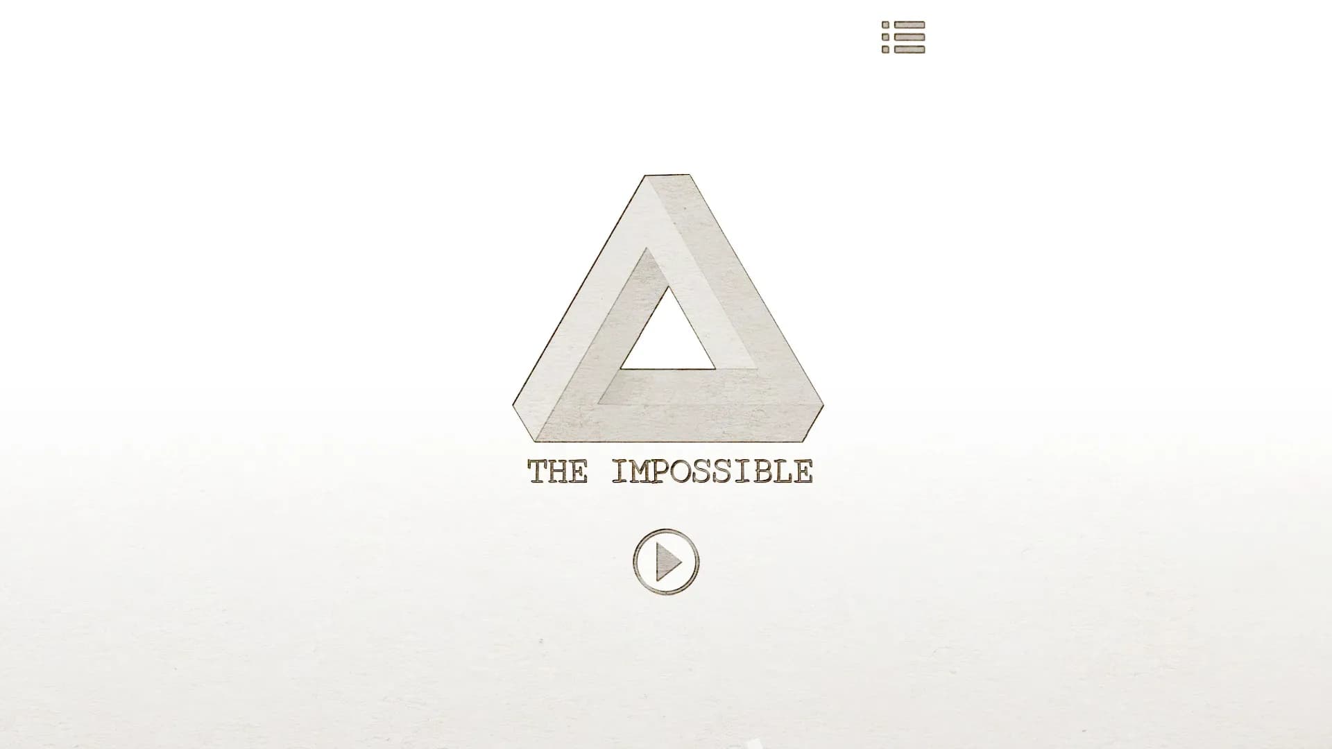 THE IMPOSSIBLE screenshot screenshot 4