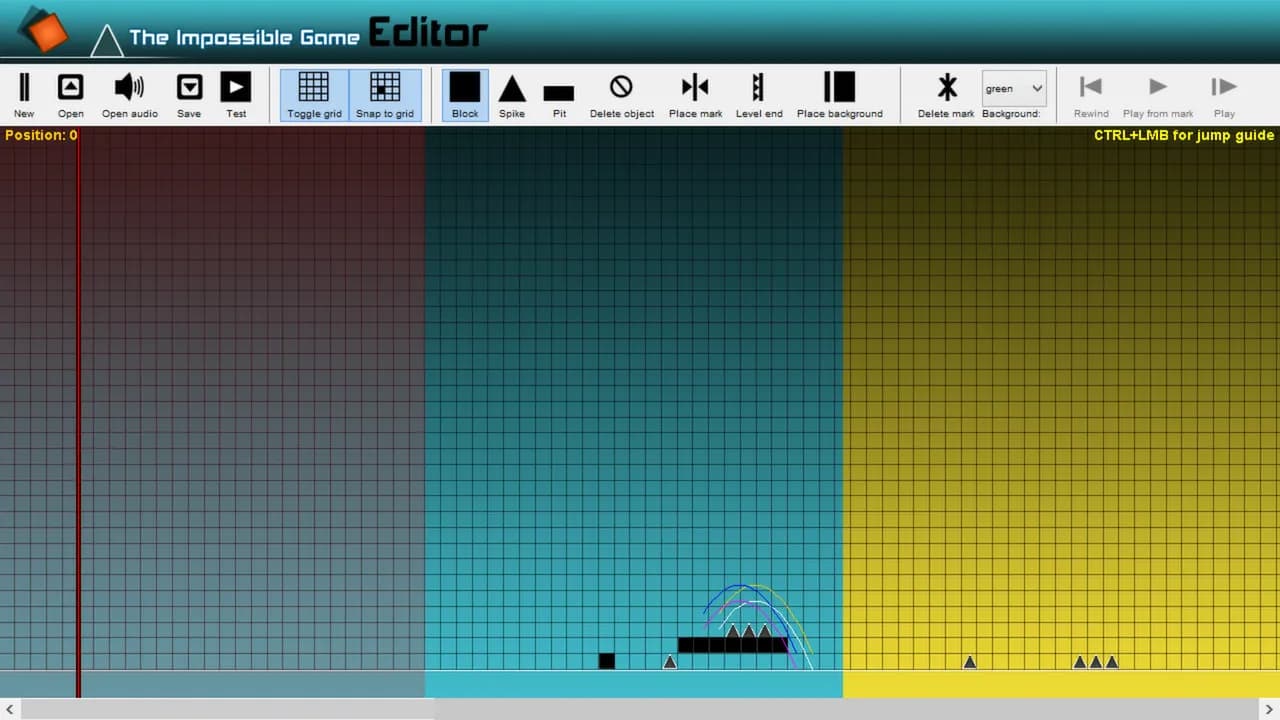 The Impossible Game screenshot screenshot 4