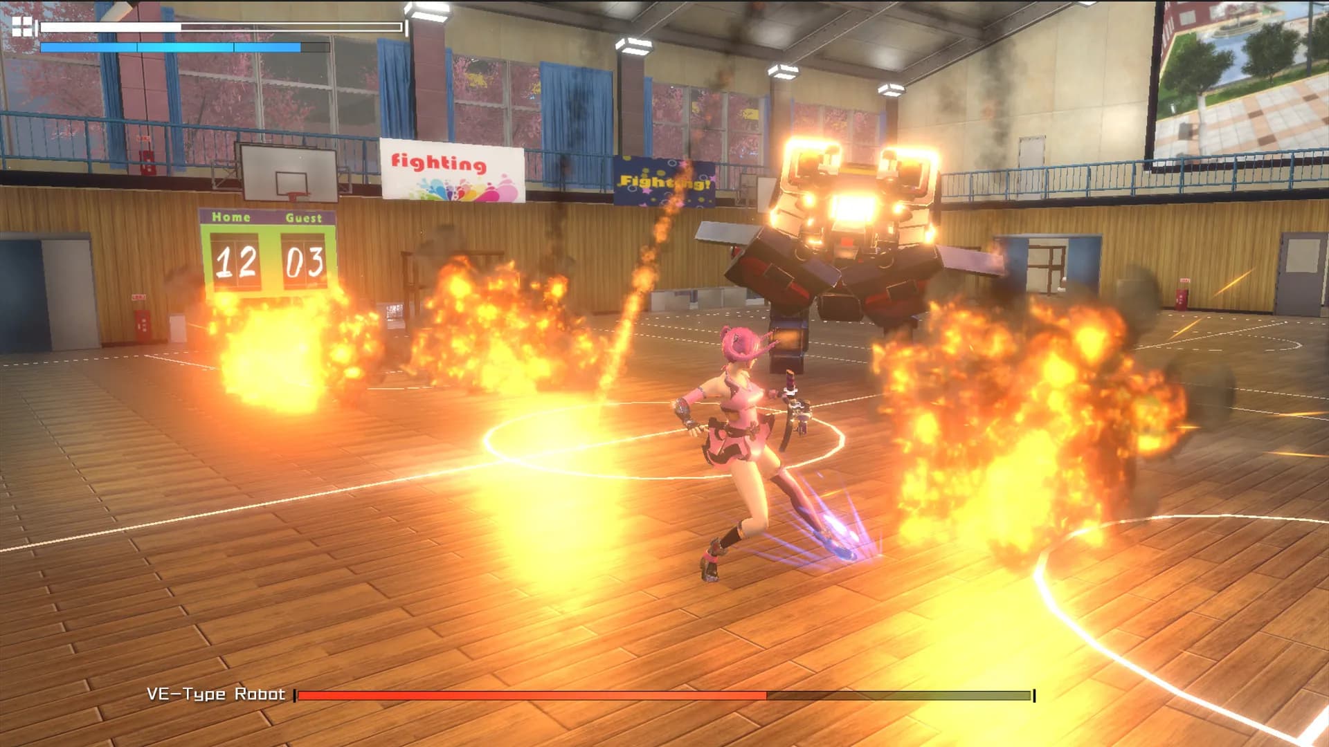 The Initial screenshot screenshot 1