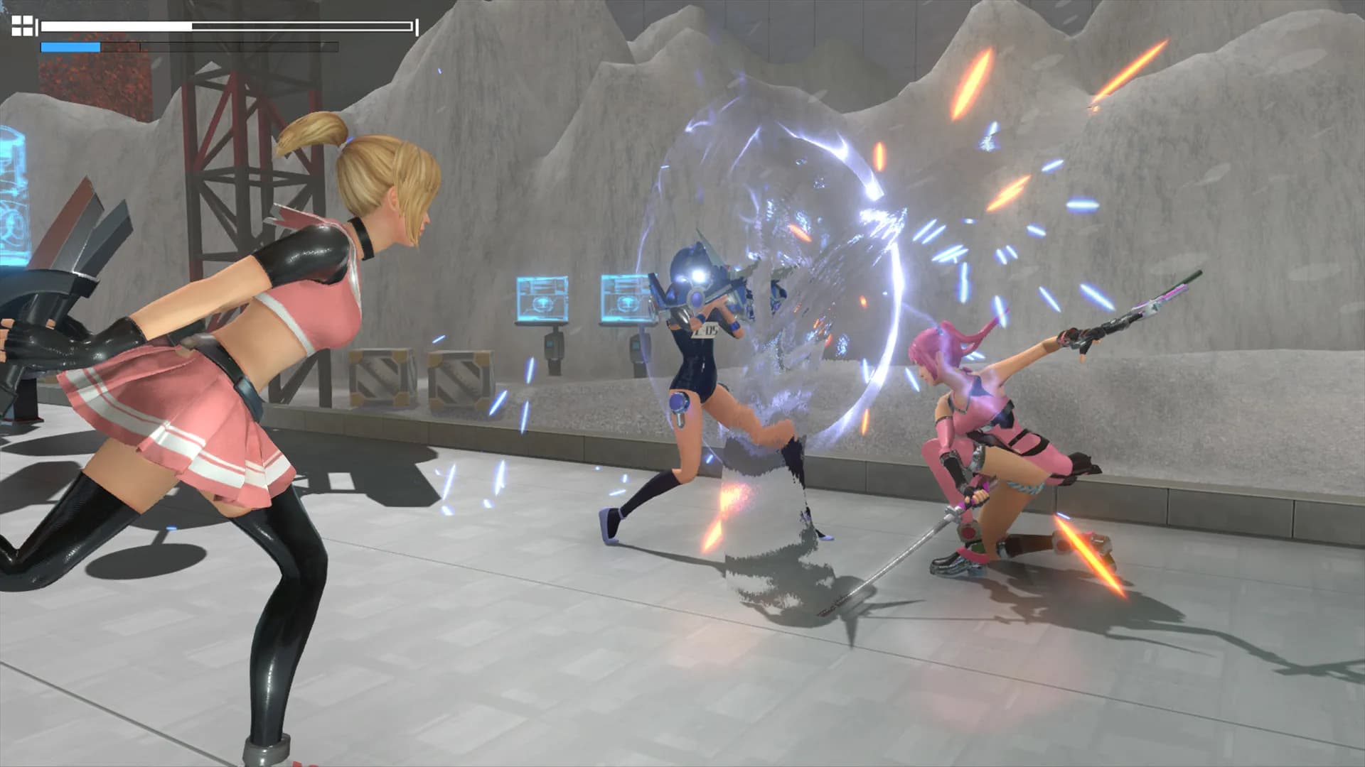 The Initial screenshot screenshot 12