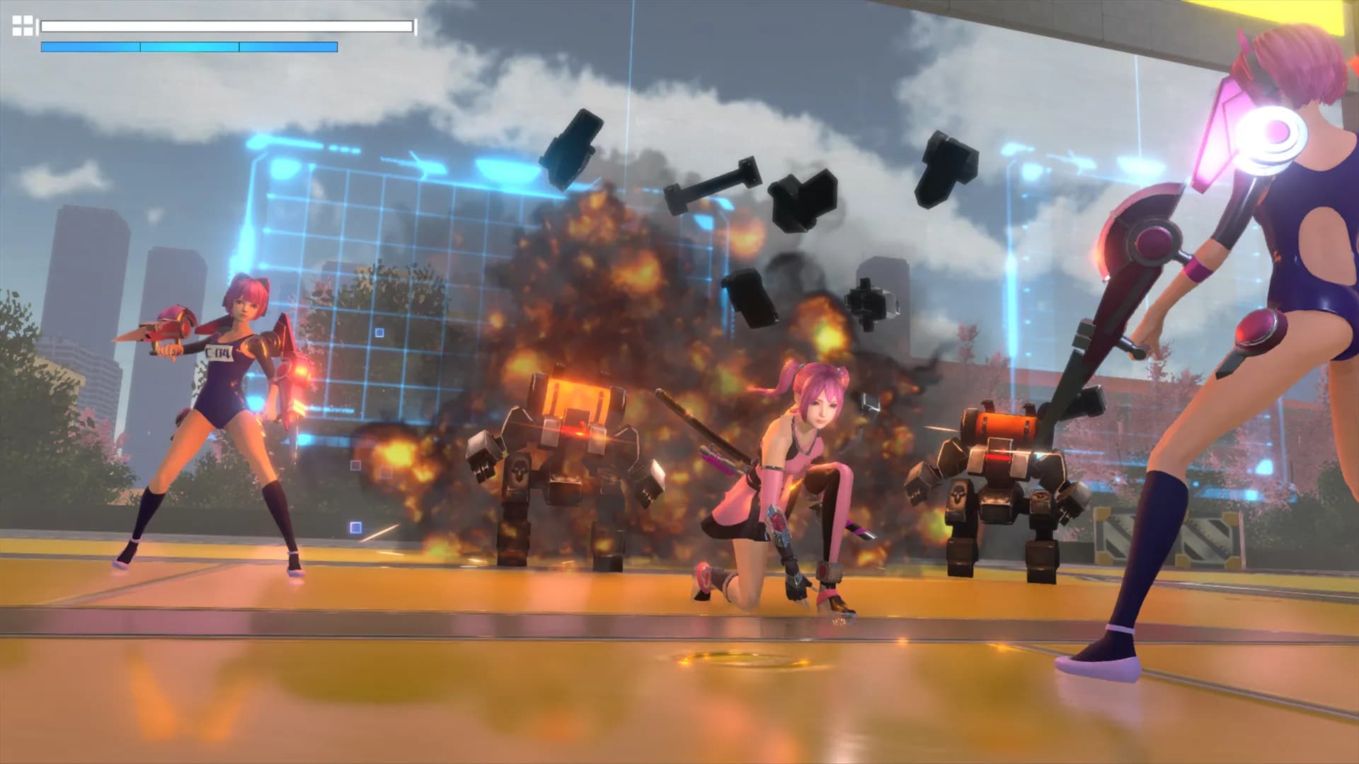 The Initial screenshot screenshot 3